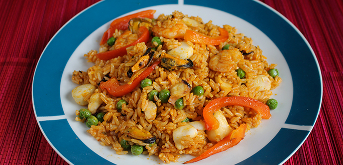 Arroz con Mariscos